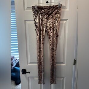 Fabletics velour leggings